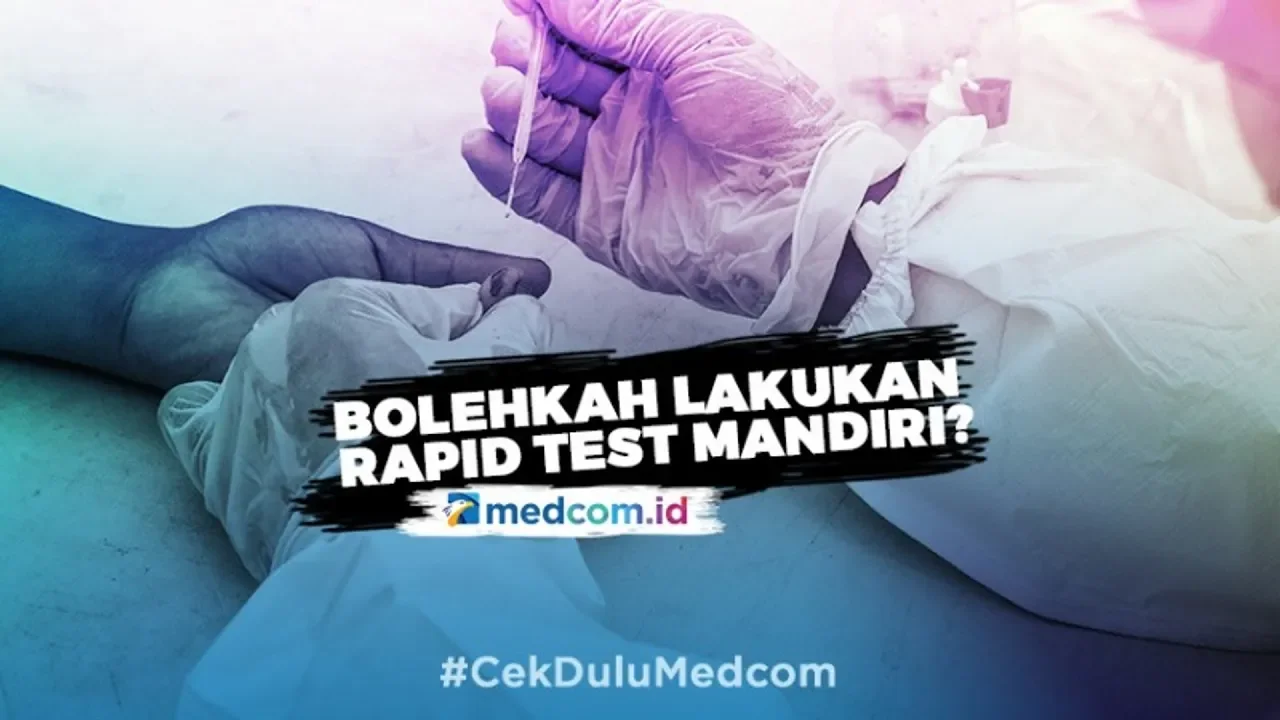 Cara melakukan sendiri rapid test Covid 19 di rumah secara mandiri. Cocok untuk teman² yang sering m. 