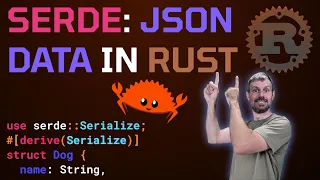 Hitchhiker s Guide to JSON Data in Rust Serialize and Deserialize with Serde Rust Tutorial