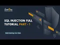 Web Hacking Live Class 07 SQL Injection Full Bangla Tutorial Part 01 SQL Injection for Bug-Bounty