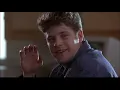 Sean Astin being awkward in Encino Man and subsequently noped at by Michael DeLuise