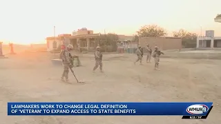 Lawmakers work to change legal definition of veteran in NH