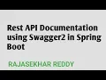 Spring Boot 2 RESTful API Documentation with Swagger 2 Tutorial Spring Boot-Mysql-Jpa-Rest-Example