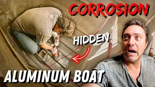 Fixing Hidden Corrosion in My Aluminum Catamaran