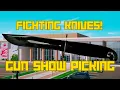 Hunting for Fighting Knives at the Tyler Gun Show