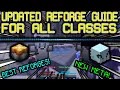 UPDATED COMPLETE REFORGE GUIDE FOR ALL CLASSES IN DUNGEONS - Hypixel Skyblock