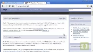 PHP Part 5 Error Reporting