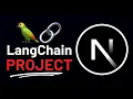 Build an AI RAG Application with LangChain Next js