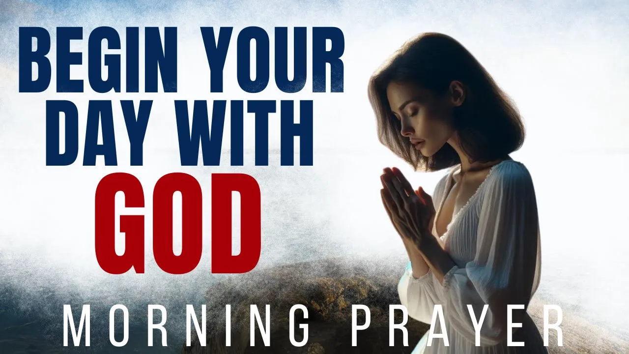 Outline Video Always Start Your Day With God | Psalm 5 (A Powerful Prayer To Begin Your Day Blessed)
