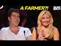 She Is A Farmer... But She Sings Like A ROCK STAR! | X Factor UK