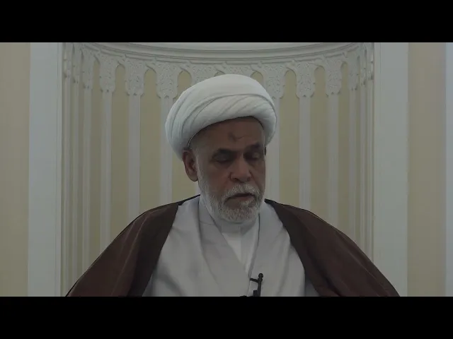 ⁣حديث الجمعة : سماحة الشيخ حمزة الديري : من وصايا الإمام الصادق ع وذكرى مولد الرسول ص