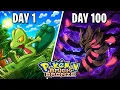 I BEAT The HARDEST Pokemon Brick Bronze Copy in 7 DAYS