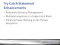 Trailer for Java 7 SE Enhancements and Concurrency