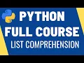 List Comprehension and Dictionary Comprehension in Python