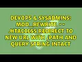 DevOps SysAdmins mod - rewrite