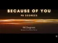 Download Lagu 98 Degrees  -   Because Of You [Dance Remix] [Lyrics CC]