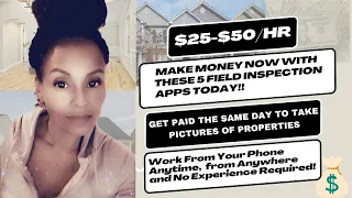 5 Field Inspection Apps that Pay Fast Make up to 300 perDay