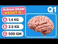 General Knowledge Trivia Quiz 100 Questions Everyone Should Know