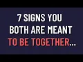 Download Lagu 7 Signs You’re Truly Meant to Be Together | Psychology of Love