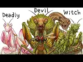Every DEADLIEST MANTIS Explained in 8 Minutes