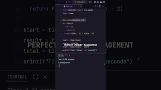 Python s SECRET Speed Hack lru - cache Explained in 60 Seconds