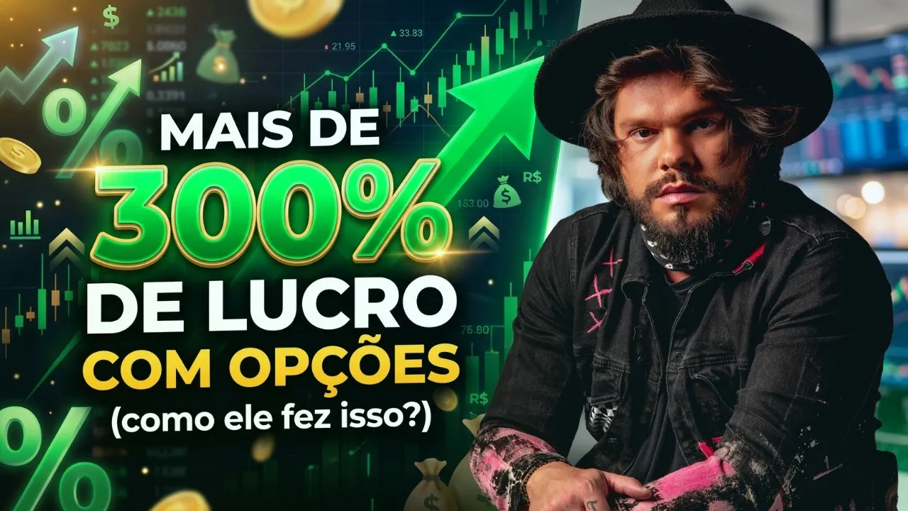 Esse Gênio fez +300% com Opções! O Que Ele está Olhando para Setembro? | Pit Money
