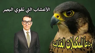 الأغذية التي تقوي البصر   صحة وسلامة العين   الطب الحقيقي   وداعا  للمكملات الغذائية   دندنها