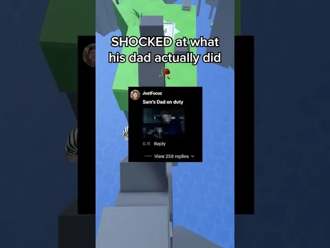 His Dad Has The Most Insane Job 😭🙏 #roblox #robloxrant #rblx #relatable #rorants