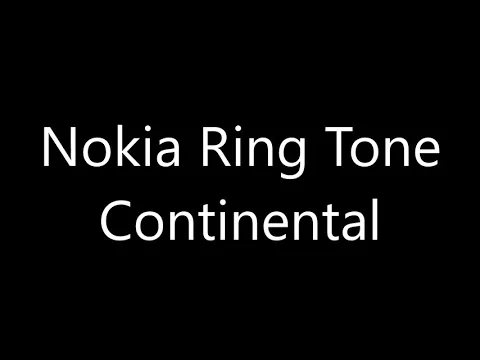 Download MP3 Nokia ringtone - Continental