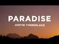 Download Lagu Justin Timberlake - Paradise (Lyrics) ft. *NSYNC