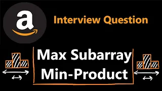 Maximum Subarray Min-Product - Monotonic Increasing Stack