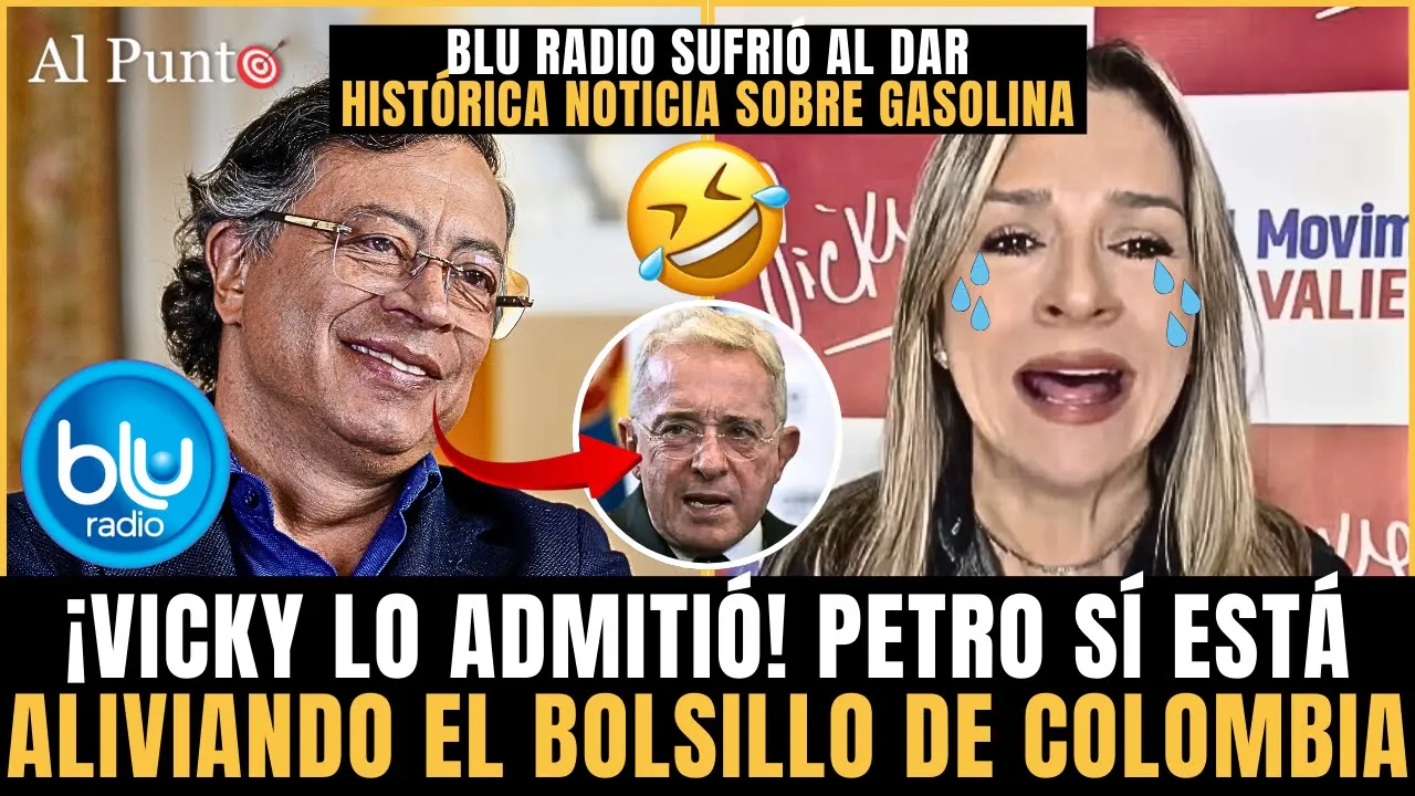 ¡Se le SALIÓ la VERDAD a Vicky! ACEPTÓ que Petro está AYUDANDO a los TRABAJADORES ¡SUFRIÓ Uribe!