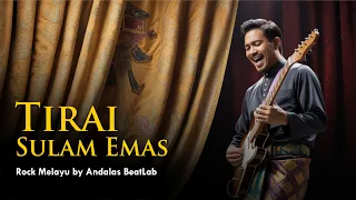 tirai sulam emas lagu melayu versi rock cover by andalas beatlab