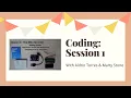 Coding - Session 1 The BBC Microbit