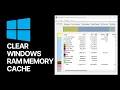 How to Clear Windows RAM Memory Cache Gain Performance