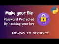 How To Create Password Protected Script In Python