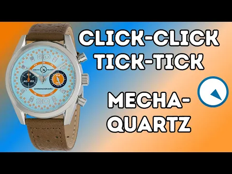 Download MP3 Our first Mecha-Quartz Watch- the Islander DPA Chronograph