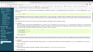Polar Coordinates HackerRank Coding Problem Coding In Lockdown