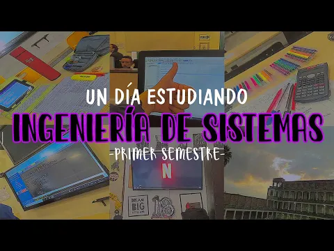 Download MP3 UN DÍA ESTUDIANDO INGENIERÍA DE SISTEMAS (PRIMER SEMESTRE) | ETITC | NICORECORDS