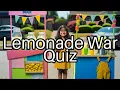 Lemonade War Challenge Test Your Knowledge on This Beloved Children s Book
