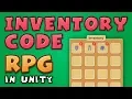 INVENTORY CODE - Making an RPG in Unity E06