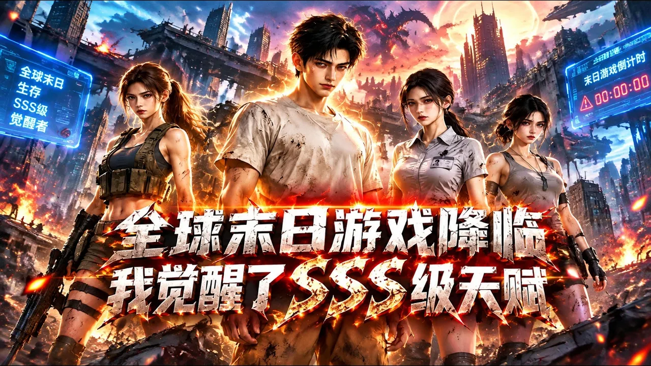 全球末日游戏降临我觉醒了SSS级天赋