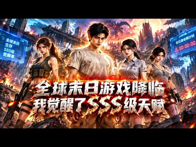 全球末日游戏降临我觉醒了SSS级天赋