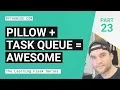 Faster image loading with Pillow RQ Flask - Learning Flask Series Pt 22
