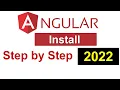 Angular Installation CLI 2022