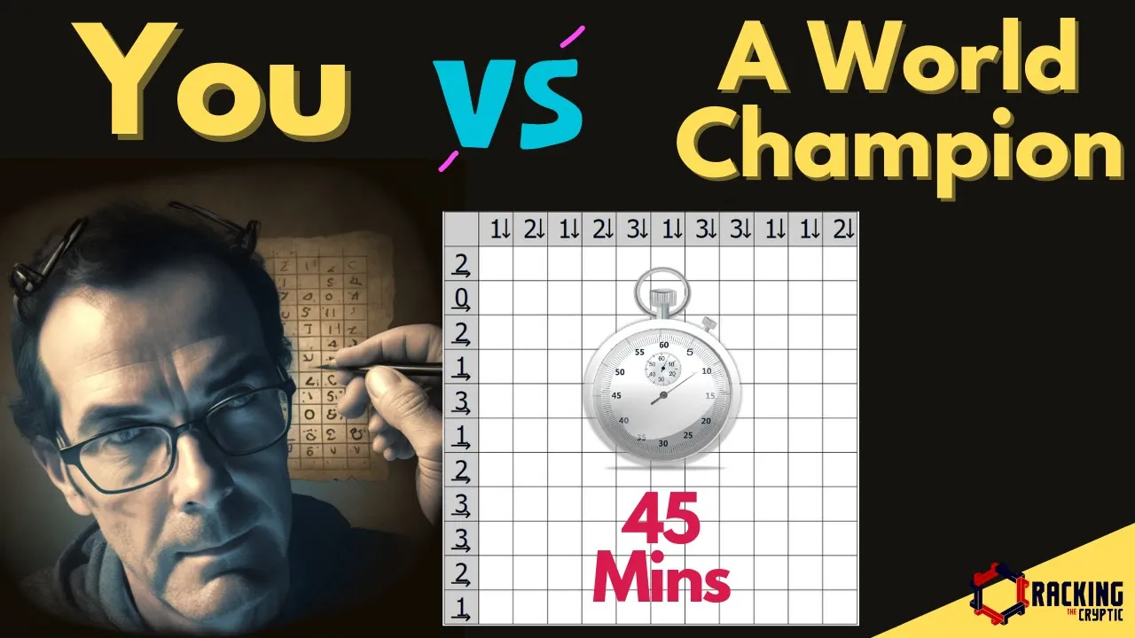 Beat A World Champion At THIS Puzzle