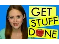 How to Get Stuff Done When You Have AD