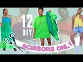 12 Scissors Only Ways To Transform T-shirts