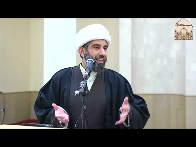 ⁣خطبة جمعة - العبادة في رجب - سماحة الشيخ محمد آتش