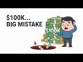 You Hit 100K Now You re Making THIS Money Mistake