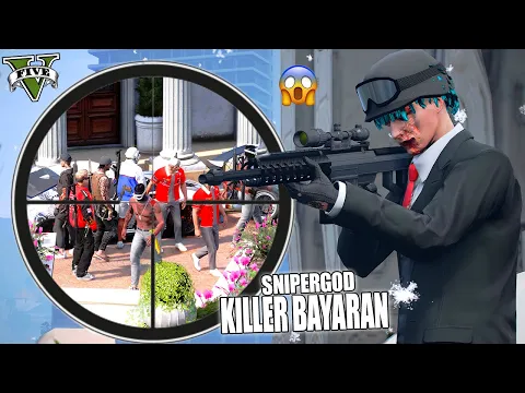 Video Thumbnail: SNIPERGOD KILLER !! AKU MENJADI KILLER BAYARAN DAN MENGABISI MAFIA KOTA !! GTA 5 ROLEPLAY